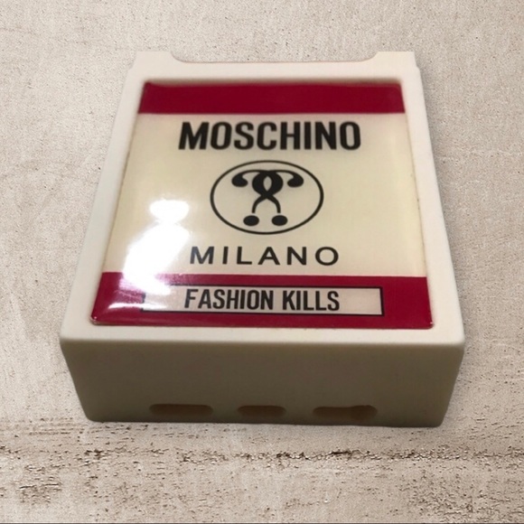 Moschino Fashion Kill Cigarette iPhone 7 Case - Picture 6 of 8